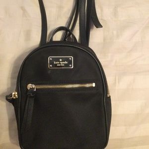 Kate Spade small backpack